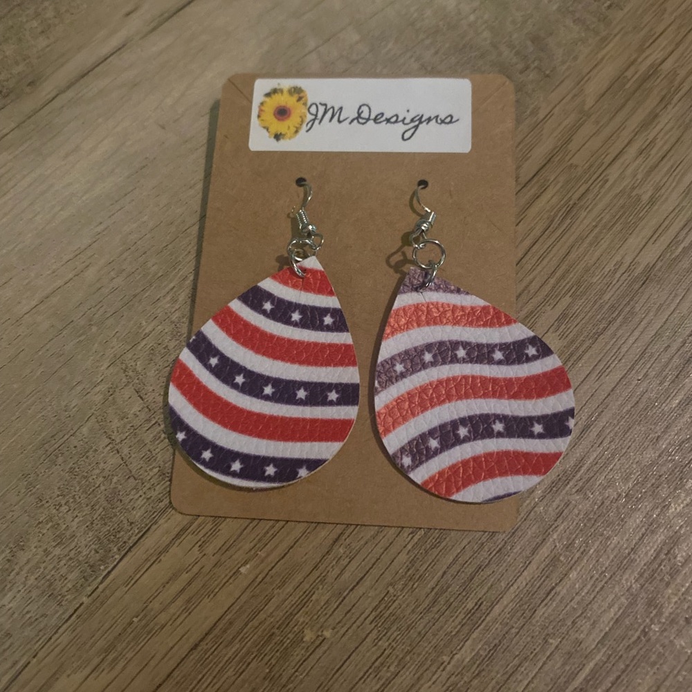 Star earrings